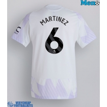Manchester United Lisandro Martinez #6 Replica Away Shirt 2025-26 Short Sleeve